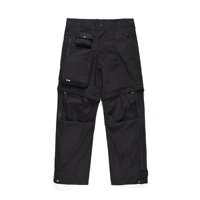 Pantalón Funcional de Bolsillos Múltiples Estilo Urbano - Image 6