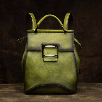 Mochila Diagonal con Diseño Geométrico de Colores - Image 4