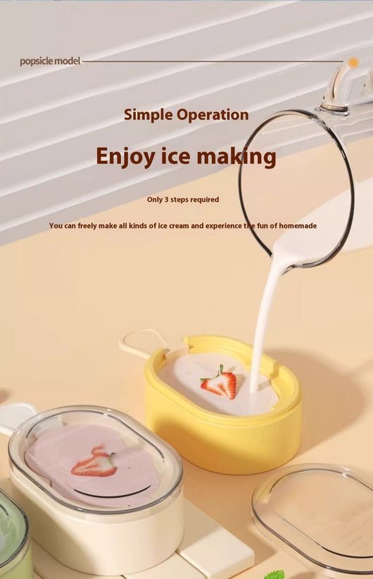 Molde de Silicona Comestible para Helados Caseros - Image 13