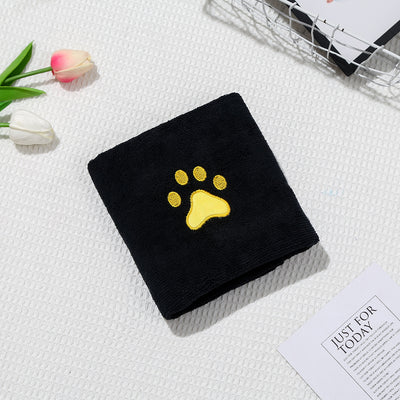 Toalla de Baño Rápida Secado para Perros y Gatos - Felpa Coral Súper Absorbente - Image 22