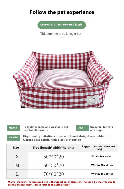 Cama Desmontable para Gatos Todas las Estaciones - Lavable y Versátil - Image 16