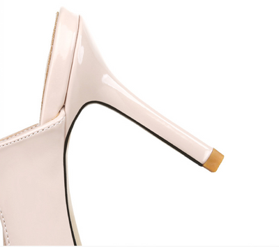 Tacones Altos Puntiagudos con Brillantes para Mujer - Image 6