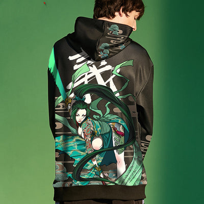 Sudadera Estilo Chino Guan Yu - Image 5