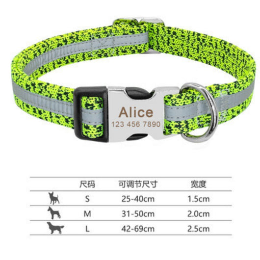 Collar de Perro Ajustable y Seguro - Image 14