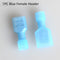 1 Pieza Conector Hembra Azul