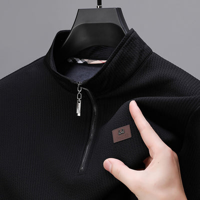 Sudadera Deportiva con Cuello Alto y Cierre Medio - Image 2
