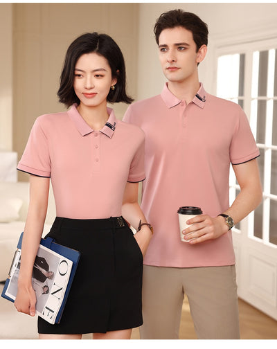 Polo Fresco de Manga Corta con Diseño Moderno - Image 34