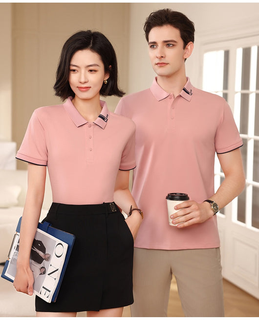 Polo Fresco de Manga Corta con Diseño Moderno - Image 34
