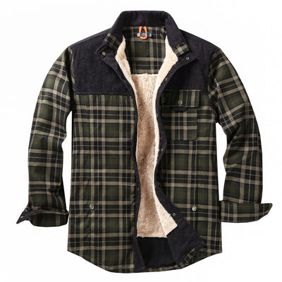 Camisa de Cuadros Talla Europea para Hombre - Image 11