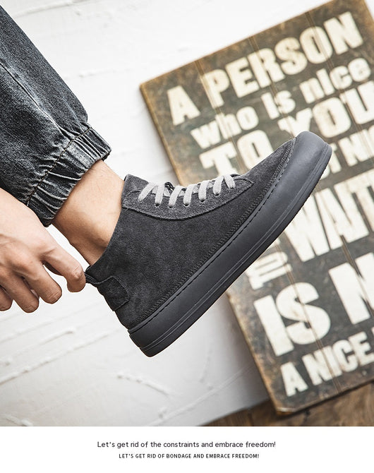 Botas Casuales Martin para Hombre de Cuero Genuino con Suela Gruesa - Image 17