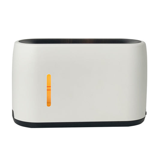 Humidificador Aromaterápico con Llama Simulada 200ml - Control Remoto y Luz Ambiental - Image 3