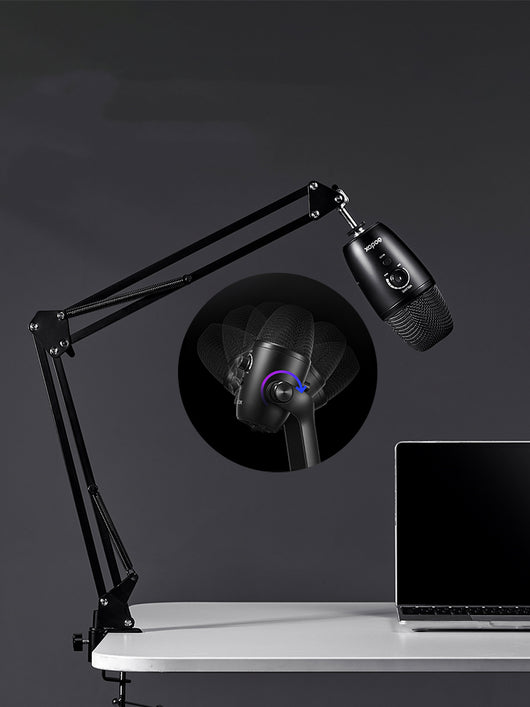 Micrófono Cancelador de Ruido K Song - Conexión Inmediata y Compatible - Image 9
