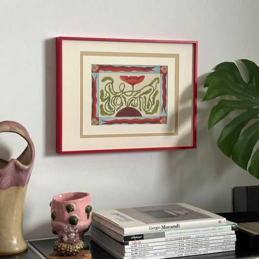 Cuadro Decorativo Estilo Antiguo Chino para Sala de Estar - Image 4
