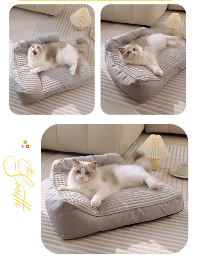 Cama Nido para Gatos Todo Clima - Desmontable y Lavable - Image 11