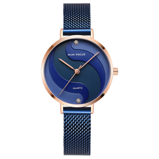 Reloj Británico MINI FOCUS con Diamantes Incrustados - Image 6