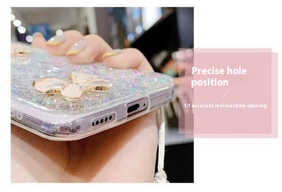 Funda para Teléfono con Mariposa Brillo Epoxi Suave - Image 9