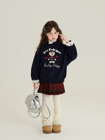 Chamarra Infantil Térmica Acolchada con Capucha - Image 13