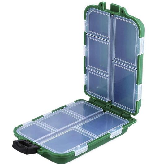 Caja Organizadora de Aparejos de Pesca Verde - Image 2