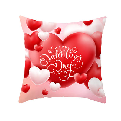 Funda de Cojín con Estampado Gráfico para Día de San Valentín - Image 40