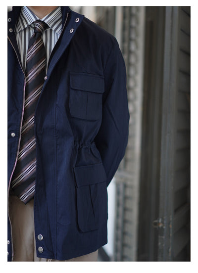 Chaqueta Cortavientos Suelta para Hombre - Primavera y Otoño - Image 12