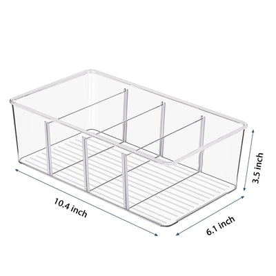 Organizador de Escritorio Transparente para Cosméticos y Accesorios - Image 7