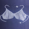 Large Tassel Rhinestone Body Chest Chain Nightclub Fashion Silver