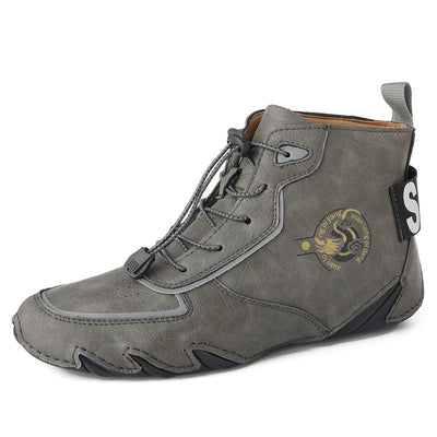 Botas Dr Martens Altas para Hombre Talla Grande - Cuero con Forro Térmico - Image 3