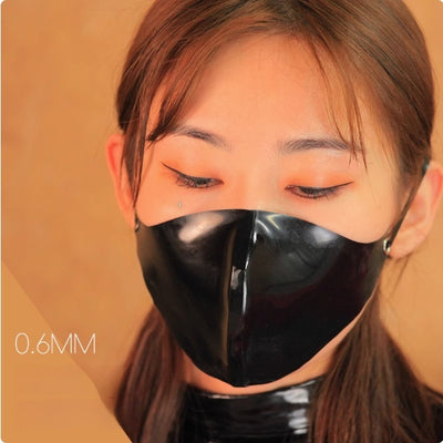 Máscara de Látex con Ajuste de Cabeza - Accesorios Especializados Unisex - Image 2