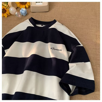 Camisa de Manga Corta Estilo Japonés para el Verano - Image 16