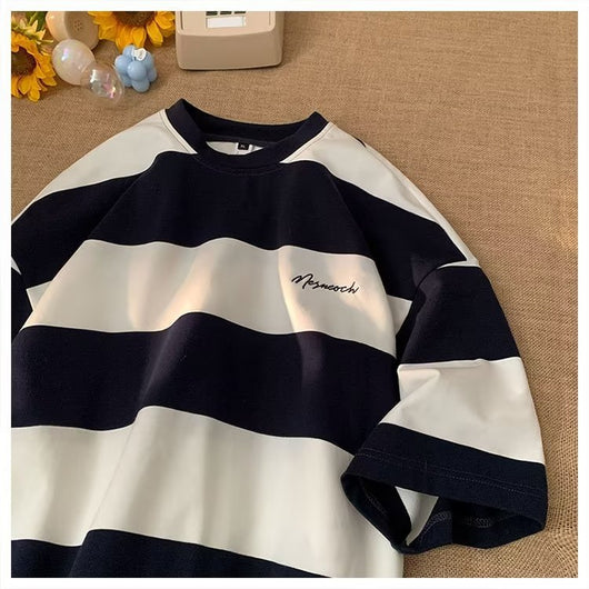Camisa de Manga Corta Estilo Japonés para el Verano - Image 16