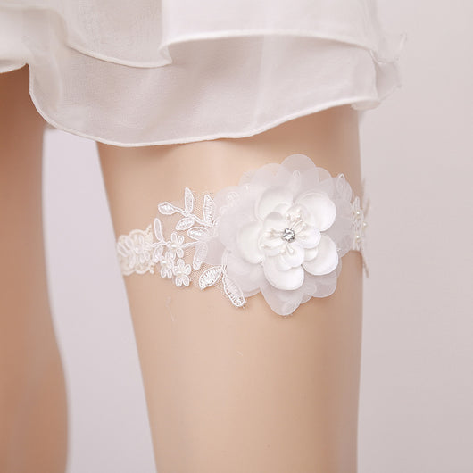 Liguero Elástico Estilo Western para Bodas - Image 5