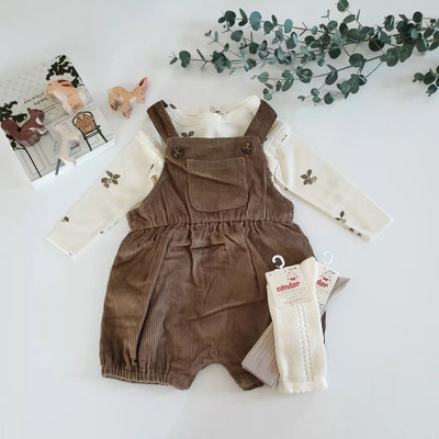 Pantalones Cortos de Pana para Niños - Comodidad y Estilo - Image 26