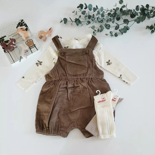 Pantalones Cortos de Pana para Niños - Comodidad y Estilo - Image 26
