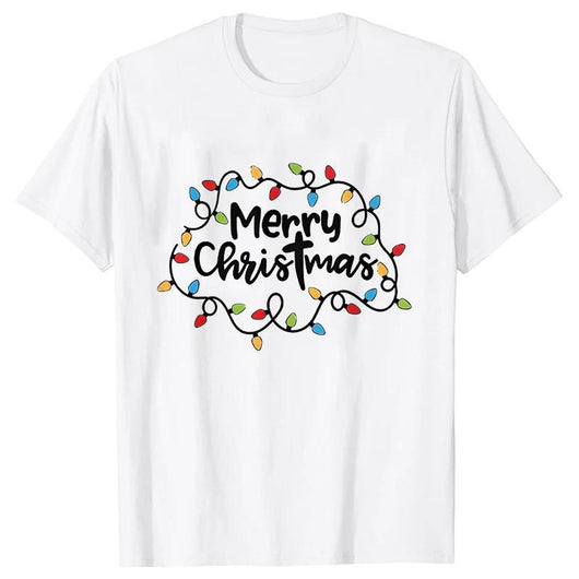 Playera Navideña para Hombre con Diseño de Luces LED - Image 17