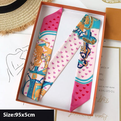 Pañuelos Decorativos para Asas de Bolsas - Cintas Elegantes y Versátiles - Image 23