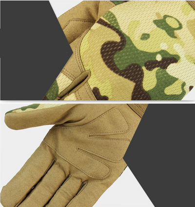 Guantes Táctiles Resistentes y Transpirables de Dedos Completos - Image 6