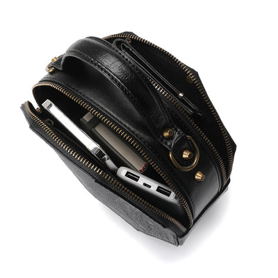 Bolso Bandolera Estilo Punk Industrial Retro para Mujer - Image 3