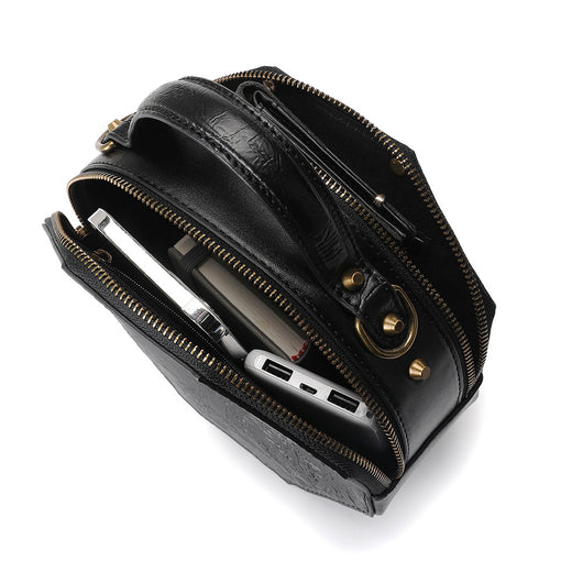 Bolso Bandolera Estilo Punk Industrial Retro para Mujer - Image 3