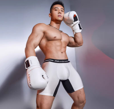 Boxers Largos Antirozadura con Entrepierna Reforzada para Hombre - Transpirables para Verano - Image 7