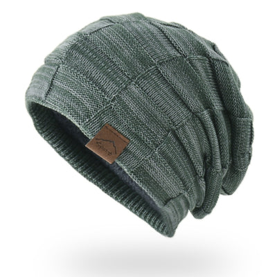 Gorro Tejido Multicolor de Lana Polar para Abrigo Total - Image 7
