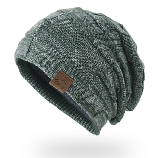Gorro Tejido Multicolor de Lana Polar para Abrigo Total - Image 7