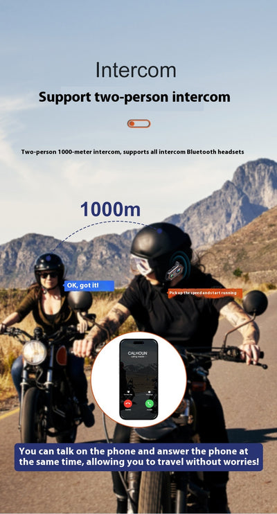 Casco Inteligente para Motociclista con Bluetooth Integrado - Image 11