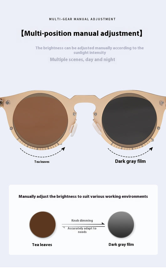 Gafas de Sol Giratorias con Cambio de Color y Protección UV - Image 26