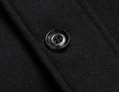 Abrigo de Lana Gruesa para Hombre - Elegancia y Calidez - Image 34