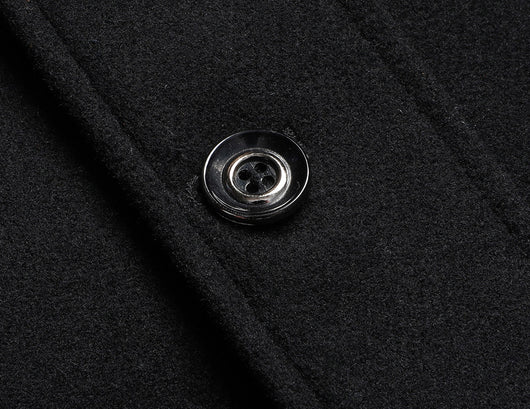 Abrigo de Lana Gruesa para Hombre - Elegancia y Calidez - Image 34