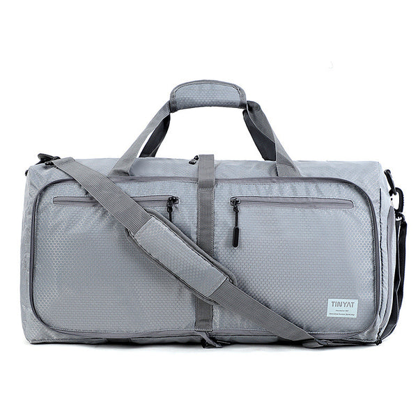 Bolsa de Viaje Plegable con Bandolera - Capacidad Extra Grande Portátil