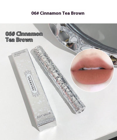 Labial Mate Velvet Mist Blanco Puro - Image 24