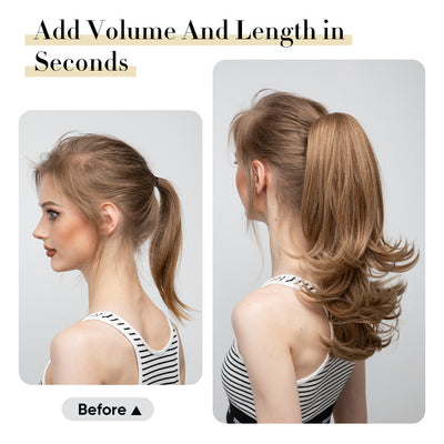 Peluca de Seda Larga con Ondas Suaves para Mujer - Image 3