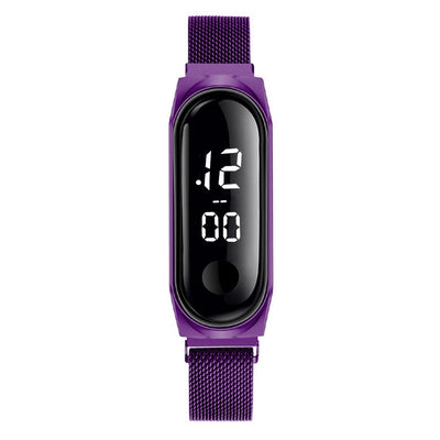 Reloj de Dama Coreano con Cierre Magnético y Malla Ajustable - Image 11