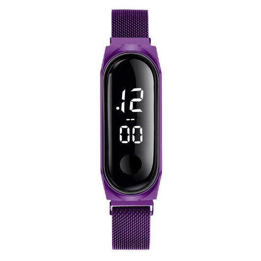 Reloj de Dama Coreano con Cierre Magnético y Malla Ajustable - Image 11
